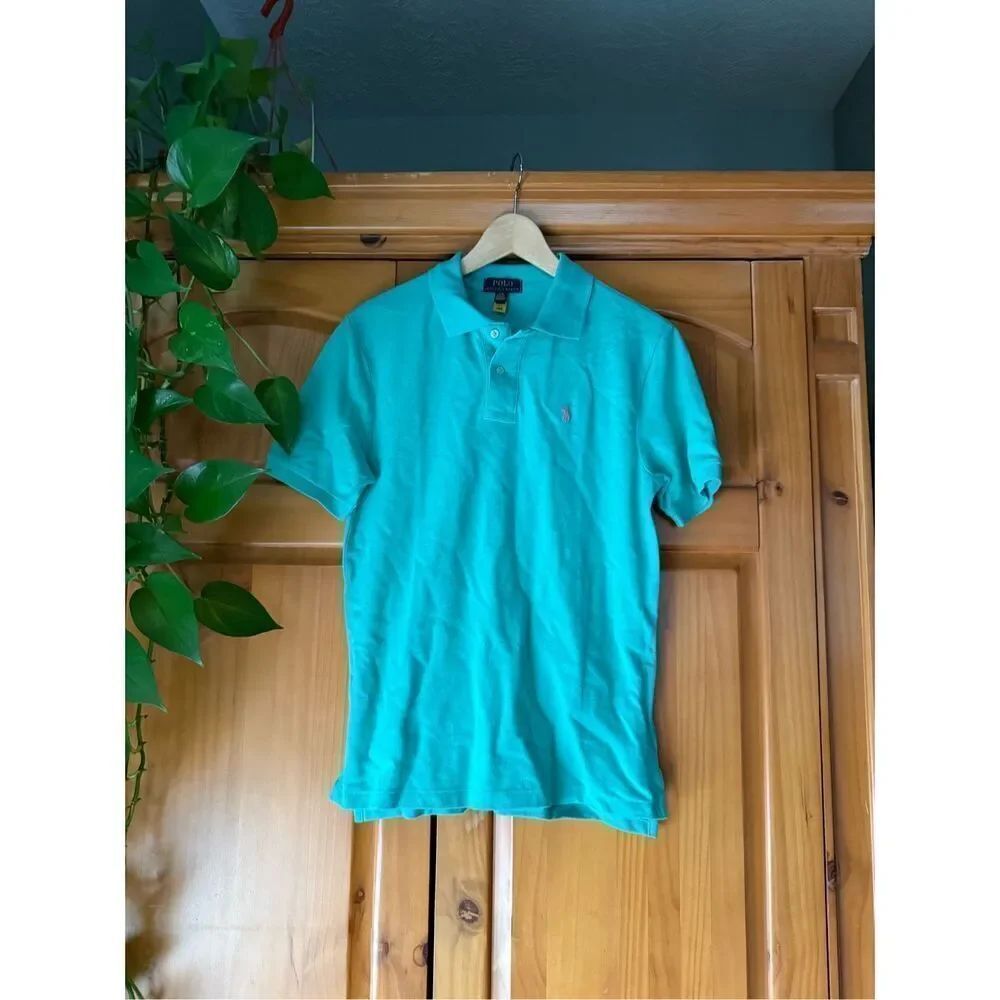 Polo Ralph Lauren Boys Cotton Polo Sz L (14-16)